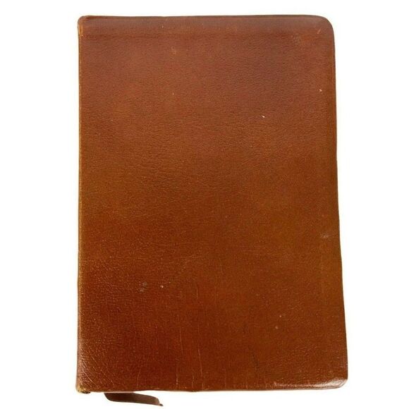 Thompson Chain Reference Bible NIV Red Letter Edition Kirkbride & Zondervan 1983 - Picture 1 of 12